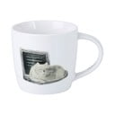 Bílý porcelánový hrnek 400 ml Computer Cat – Maxwell & Williams