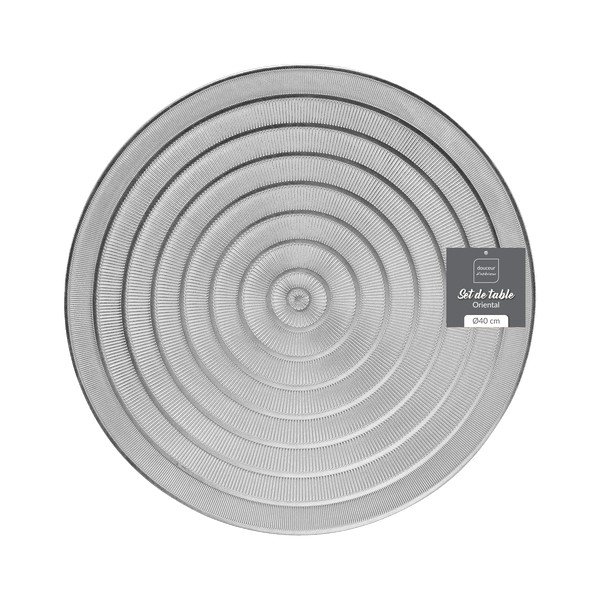 Plastové prostírání ø 40 cm Oriental – douceur d'intérieur-image-3