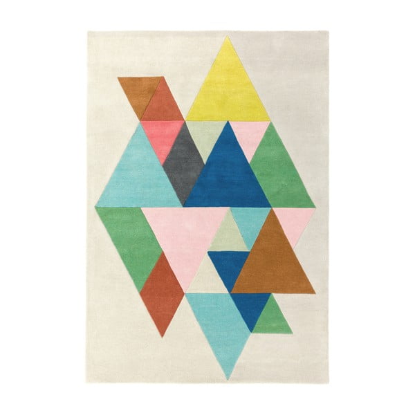 Koberec Asiatic Carpets Reef Triangle Multi, 120 x 170 cm