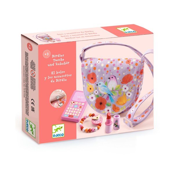 Dětská kabelka s doplňky Djeco Květy-image-2