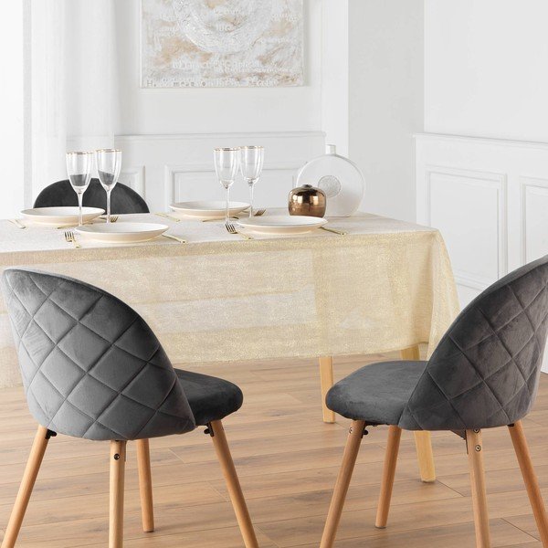 Ubrus 140x300 cm Strass – douceur d'intérieur-image-1