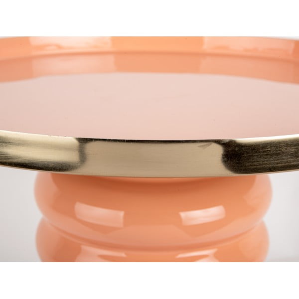 Kovový kulatý odkládací stolek ø 41 cm Ruby – Leitmotiv-image-2