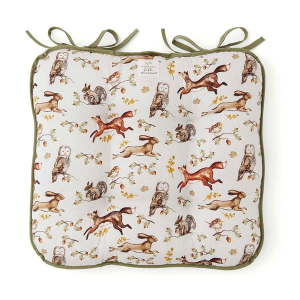 Bavlněný podsedák 40x43 cm Forest Fable – Cooksmart ®