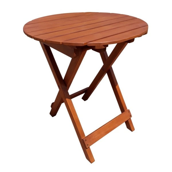 Kulatý zahradní jídelní stůl ø 45 cm Hanford – Garden Pleasure-image-1