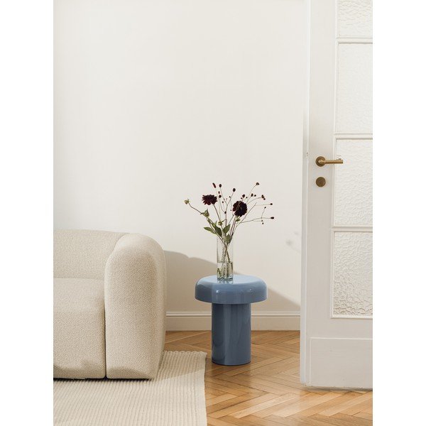 Kovový kulatý odkládací stolek ø 40 cm Miko – noo.ma-image-2