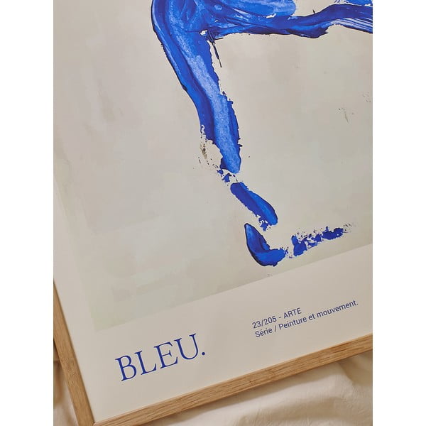 Plakát 50x70 cm Bleu – Lucrecia Rey Caro – The Poster Club-image-2