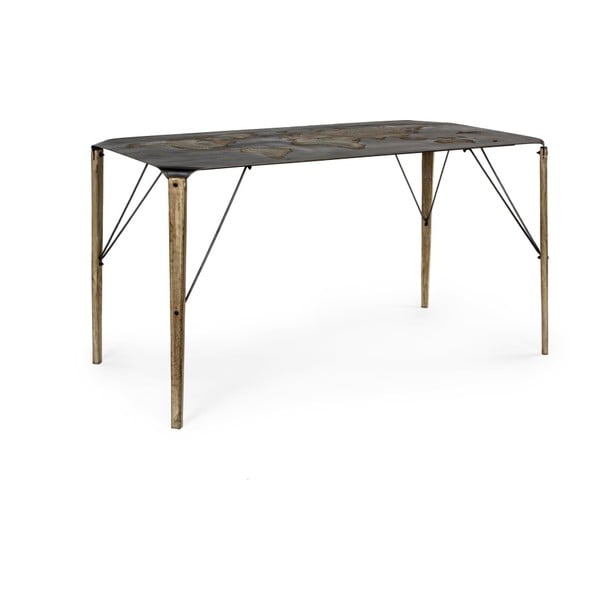 Jídelní stůl z dubového dřeva Bizzotto Mainland, 140 x 70 cm