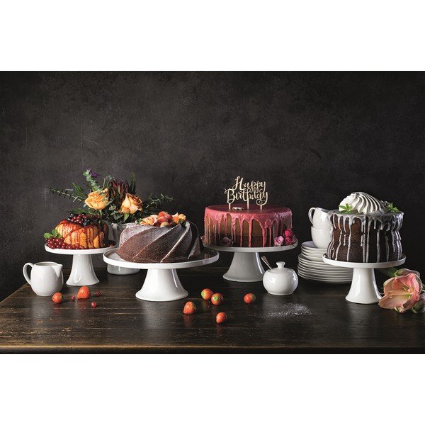 Porcelánový podnos na dort Basic – Maxwell & Williams-image-1