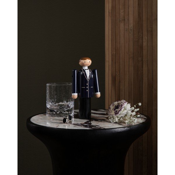 Dřevěná soška Groom – Kay Bojesen Denmark-image-4