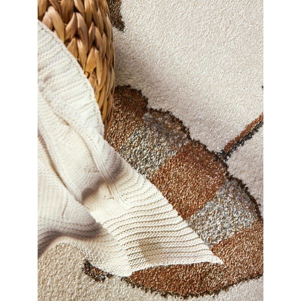 Krémový dětský koberec 160x230 cm Roar like a Lion Rainbow Party – Villeroy&Boch-image-4