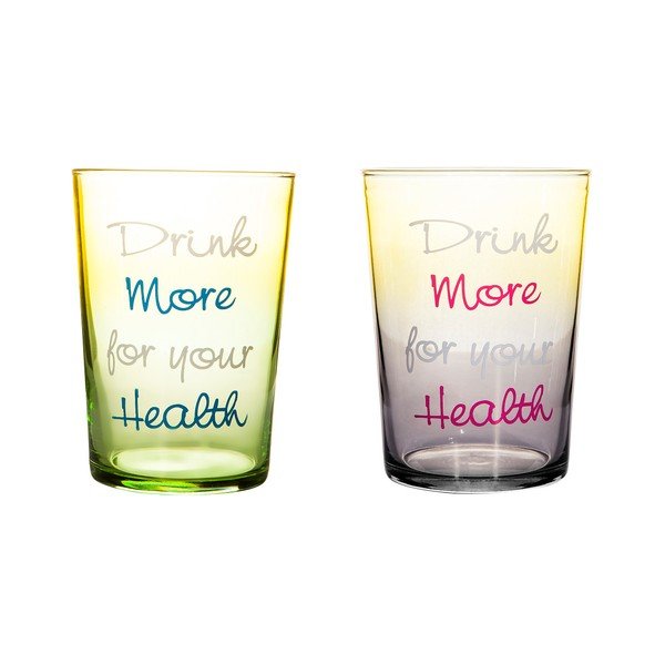 Sada 2 sklenic Mezzo Drink More