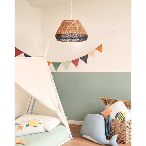 Stínidlo v přírodní barvě ø 47 cm Daro – Kave Home-image-1