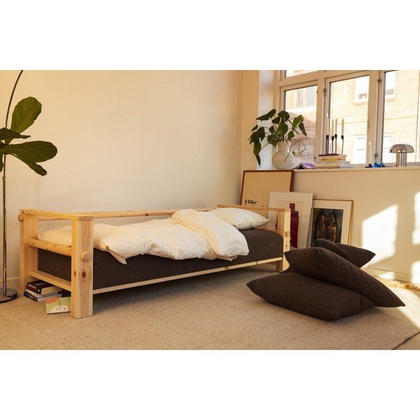 Světle šedá pohovka 225 cm Bare – Karup-image-2