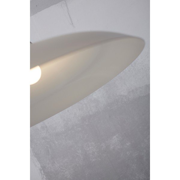 Šedé závěsné svítidlo s kovovým stínidlem ø 40 cm Hanover – it's about RoMi-image-3