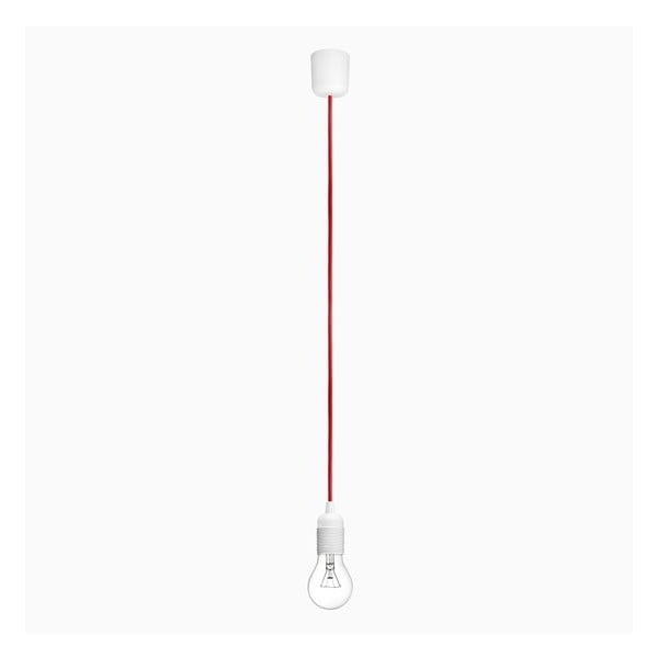 Závěsný kabel Uno, červený/bílý