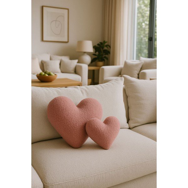 Dekorační polštář 38x33 cm Teddy Kalp – Mioli Decor-image-2
