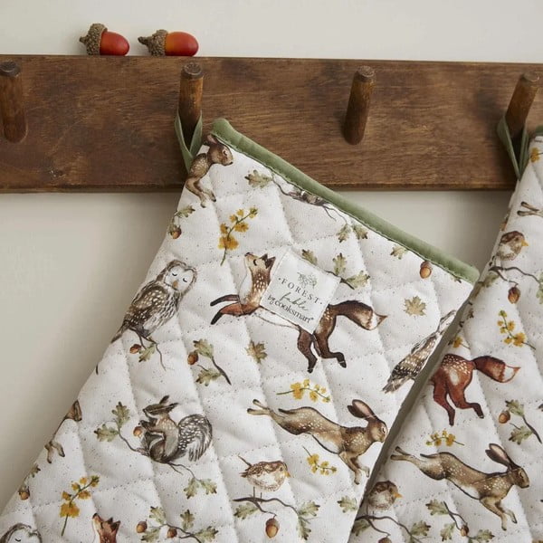 Bavlněné kuchyňské rukavice v sadě 2 ks Forest Fable – Cooksmart ®-image-2