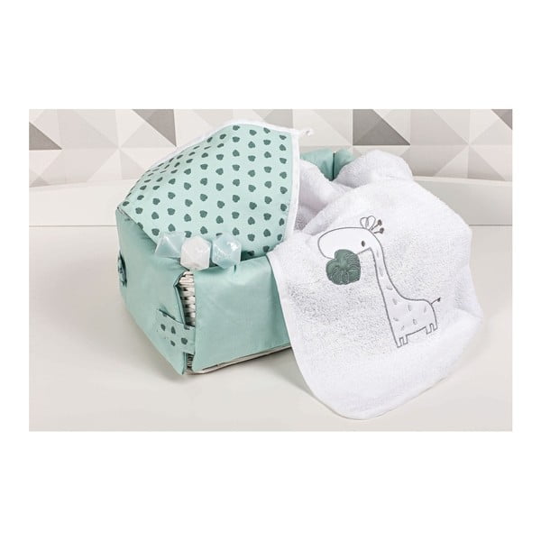 Zelený úložný košík Picci Nina-image-1