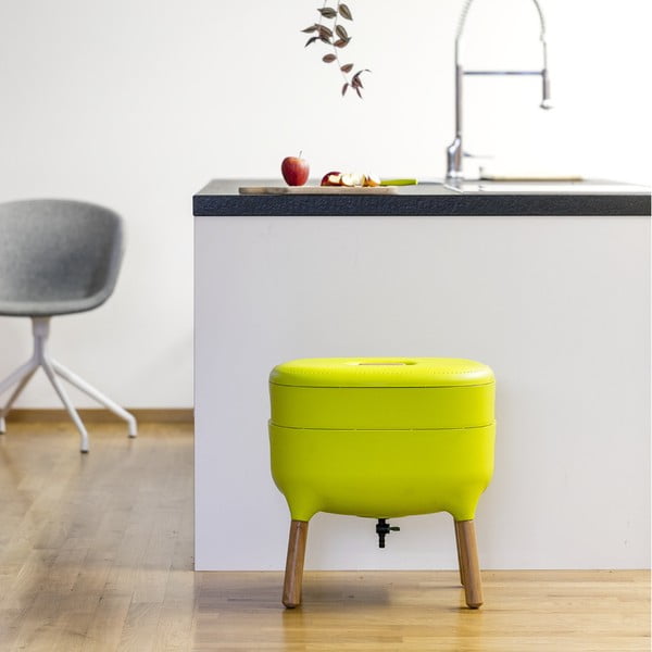 Zelený komposter 21,7 l Urbalive – Plastia-image-3