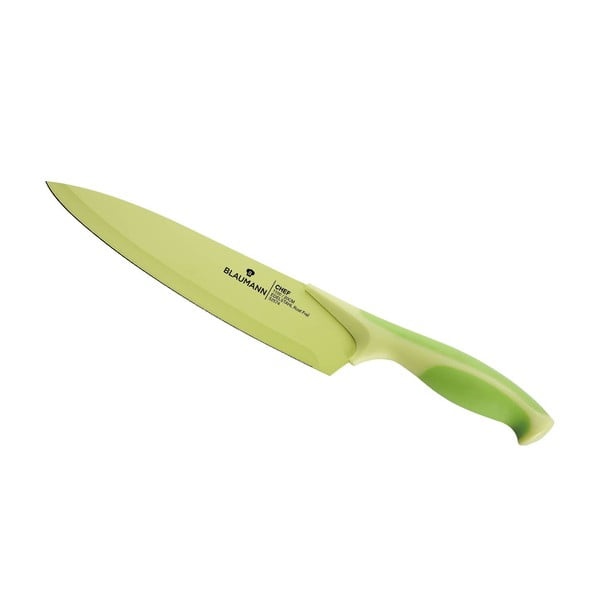 Kuchyňský nůž, 20 cm, zelený