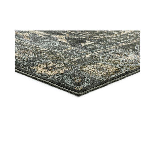 Černý koberec vhodný i do exteriéru Universal Lara Black, 120 x 170 cm-image-2
