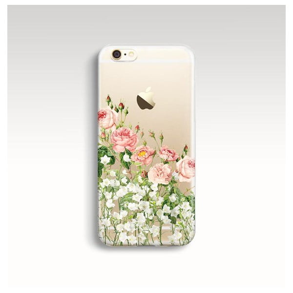 Obal na telefon Floral IV pro iPhone 6/6S