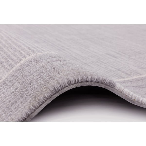 Šedý vlněný koberec 160x240 cm Linea – Agnella-image-2