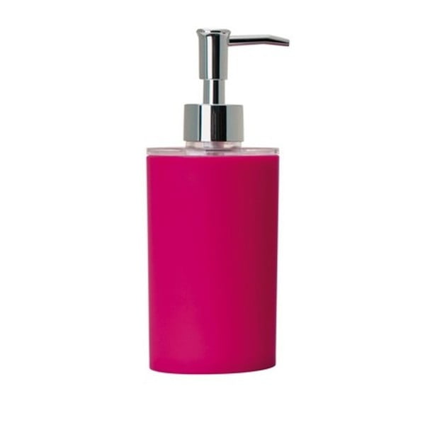 Růžový dávkovač mýdla Sorema New Plus