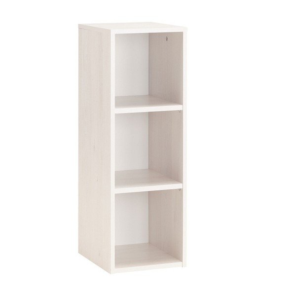 Nízká knihovna v dekoru světlého třešňového dřeva Galipette Charly