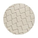 Krémový koberec Mint Rugs Handira, ⌀ 160 cm