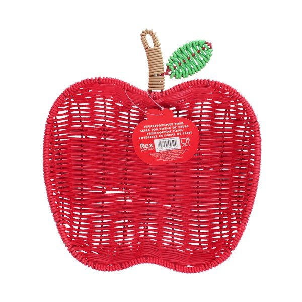Plastový košík na ovoce Apple – Rex London-image-3