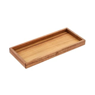 Dřevěný tác 13x30 cm – Holm