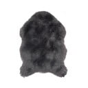 Tmavě šedá umělá kožešina Tiseco Home Studio Lambskin, 60 x 90 cm