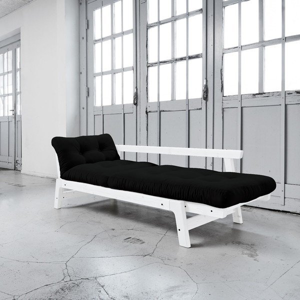 Rozkládací pohovka Karup Step White/Black-image-3