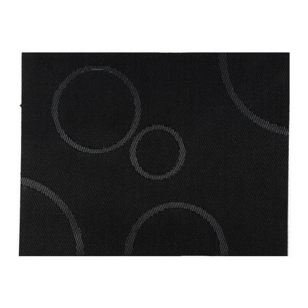 Prostírání Black Circle, 40x30 cm