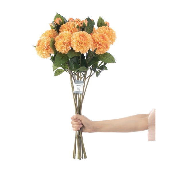 Umělé květiny v sadě 10 ks (výška 62 cm) Dahlia – Restilo