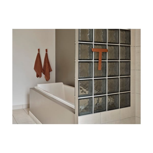 Nástěnný kovový háček v terakotové barvě Ume – Zone-image-1