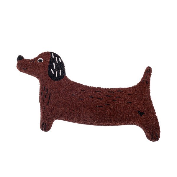 Rohožka z kokosového vlákna 40x60 cm Dog – Dakls