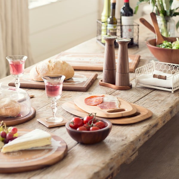 Krájecí prkénko z akáciového dřeva T&G Woodware Baroque, 35 x 20 cm-image-3