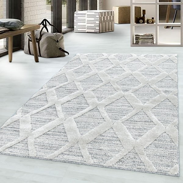 Světle šedý koberec 200x290 cm Pisa – Ayyildiz Carpets-image-1