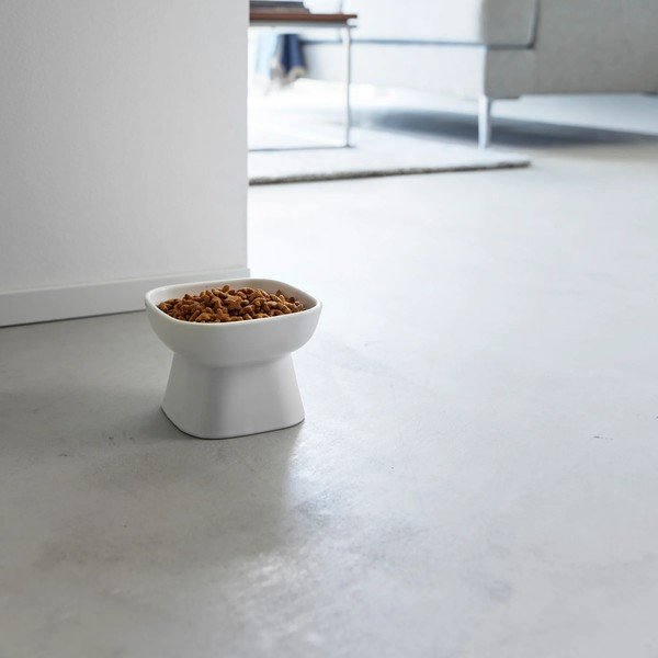 Keramická miska pro domácího mazlíčka Tower – YAMAZAKI-image-3