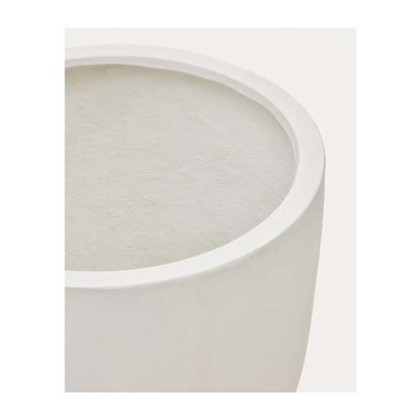 Betonový obal na květináč ø 56 cm Aiguablava – Kave Home-image-2