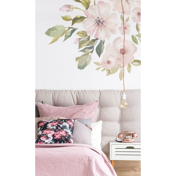 Set nástěnných samolepek Dekornik Botanix Pastel Magnolia S-image-4