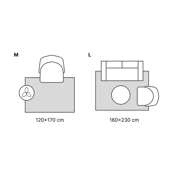 Červený ručně tkaný koberec 120x170 cm Noble House – Think Rugs-image-3
