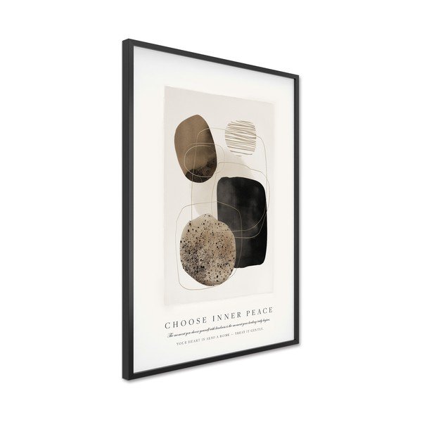 Tištěný obraz s rámem 60x90 cm Inner Peace – Styler-image-4