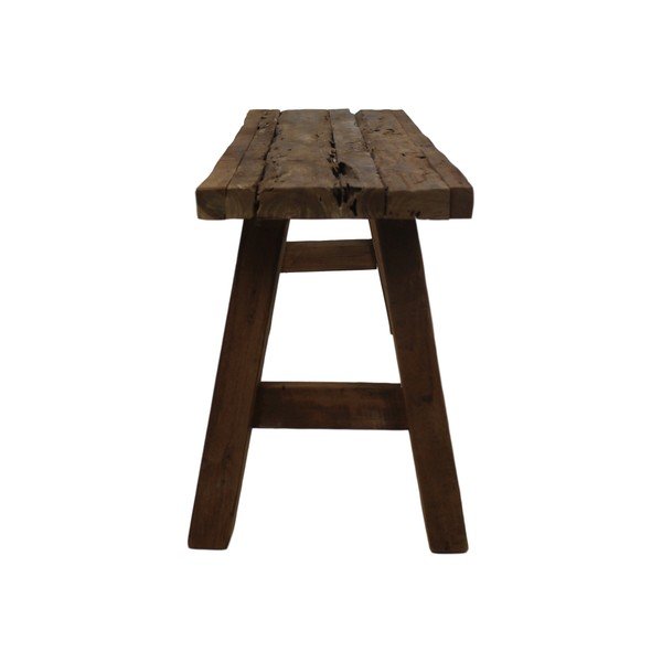 Lavice z neopracovaného teakového dřeva HSM collection Wood-image-2