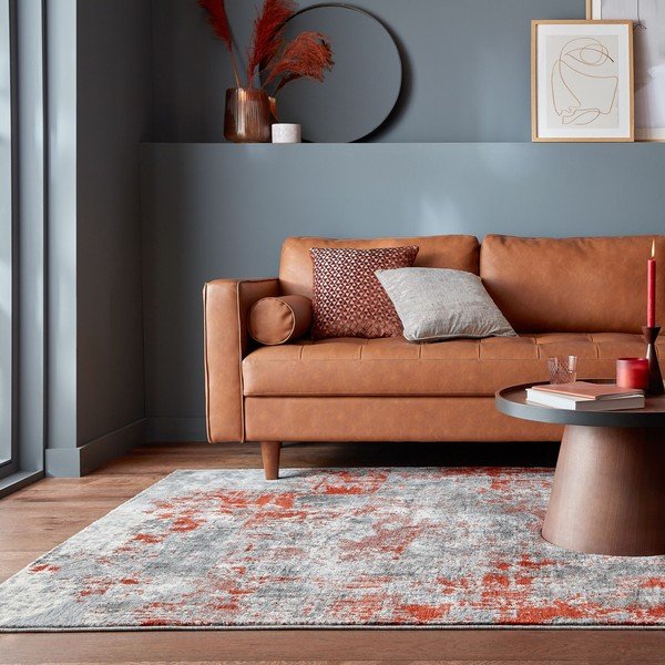 Červený koberec 80x150 cm Cocktail Wonderlust – Flair Rugs-image-1