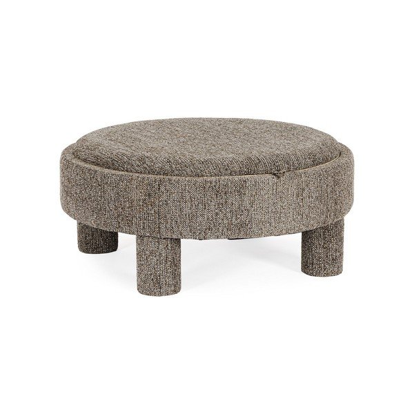 Taupe taburet Tanya – Bizzotto
