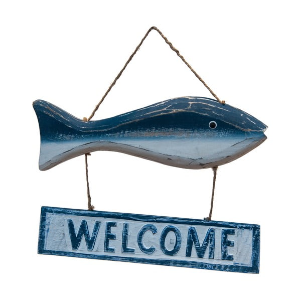 Nástěnná dekorace Pesce Welcome