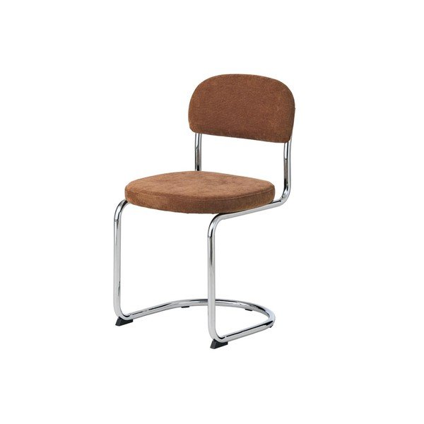 Jídelní židle v terakotové barvě Griffin – Unique Furniture